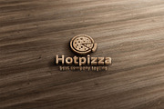 Hot Pizza Logo, a Branding & Logo Template by Dotnpix (Thumbnail 3 of 5)