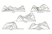 Natural sights of Norway, an Illustration by GenziWorkshop (Thumbnail 10 of 13)