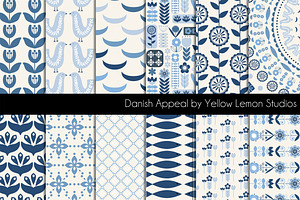 Scandinavian "DANISH APPEAL" style