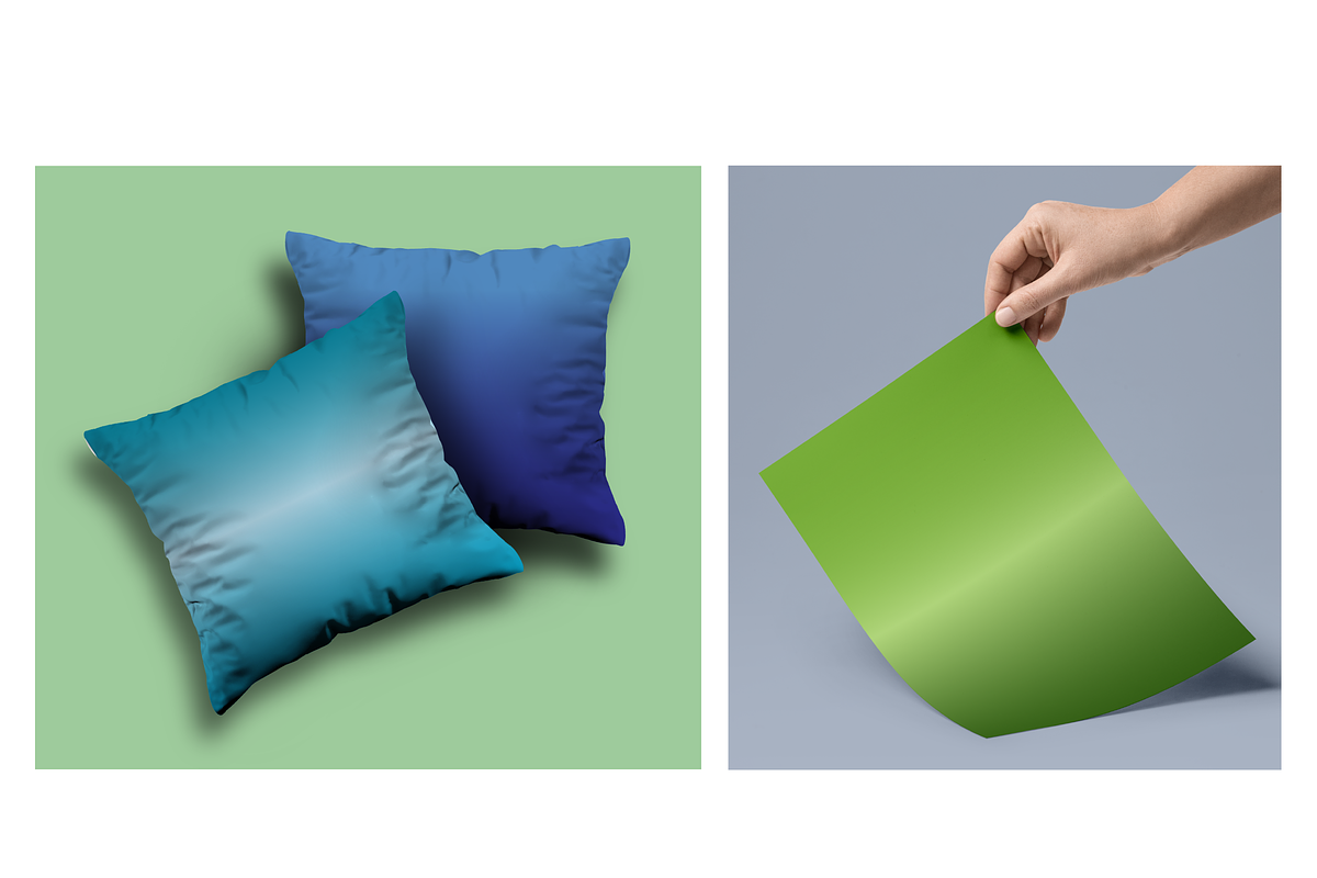 Jewel Tone Gradient Backgrounds preview 3