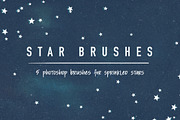 Star Photoshop Brushes, a Brush Add-On by kelly fiance (Thumbnail 1 of 9)