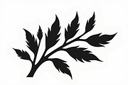 This elegant Leaf and Branch Botanic, an Illustration by Amazin_art (Thumbnail 18 of 21)