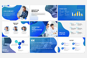 Marketing Plan Presentation, a Presentation Template by Fitra Noor (Thumbnail 1 of 3)