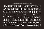 CS Aspire – Techno Font, a Serif Font by Craft Supply Co. (Thumbnail 8 of 8)