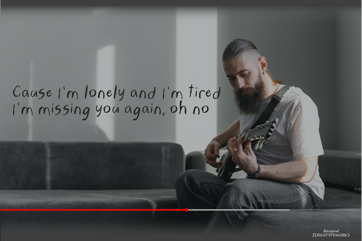 Rainsoul – Handwritten Font, a Handwritten Font by TypeTasty Font (Photo 8 of 10)