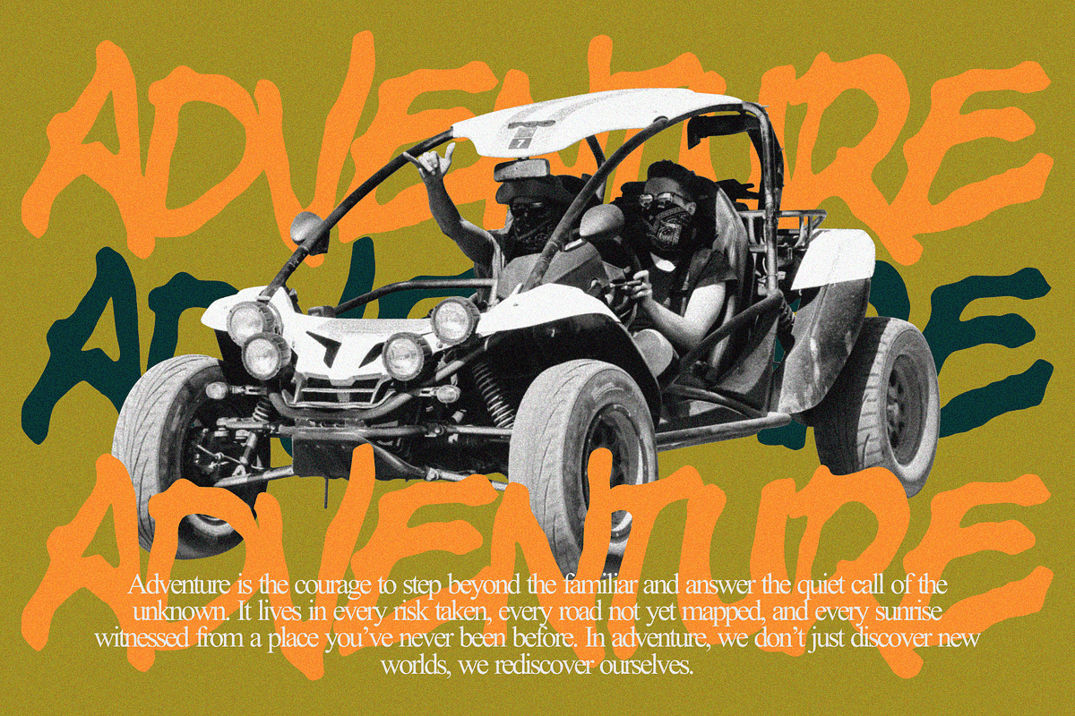 ROWNIE — Raw Gritty Modern Font, a Handwritten Font by Enxyclo Studio (Photo 8 of 14)