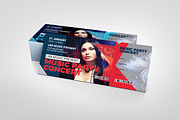 Editable Event Ticket Template, a Card Template by BrandlyTemplate (Thumbnail 2 of 3)