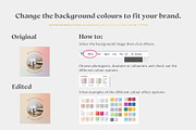 Small Business Instagram Templates, a Social Media Template by Galaxybomb (Thumbnail 6 of 10)
