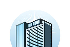 Modern Skyscraper Icon