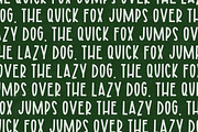 Evergreen Berries, a Sans Serif Font by Kitaleigh (Thumbnail 3 of 3)