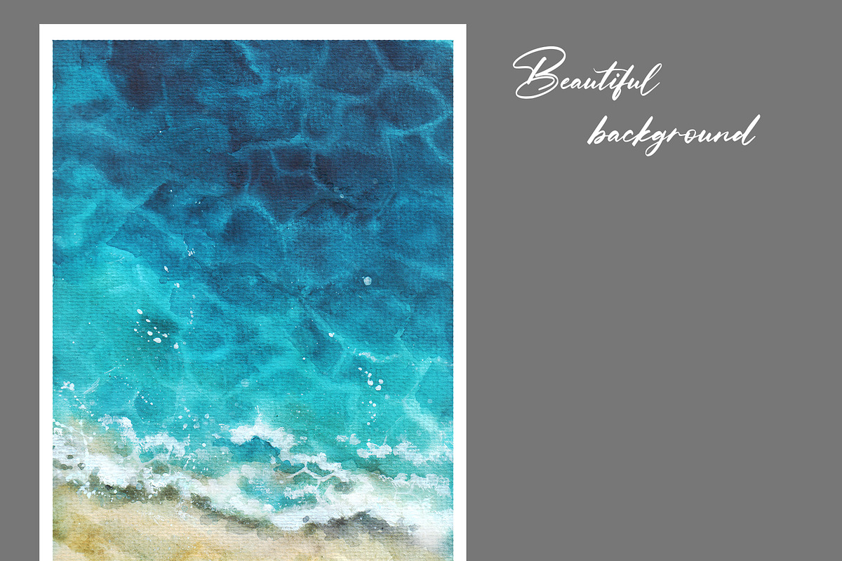 Landscape clipart Watercolor art, an Illustration by KomtsyanTatyanaArt (Photo 2 of 5)