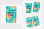 Stand up pouch Mockups, a Packaging Mockup by Mockups Girl (Thumbnail 1 of 4)