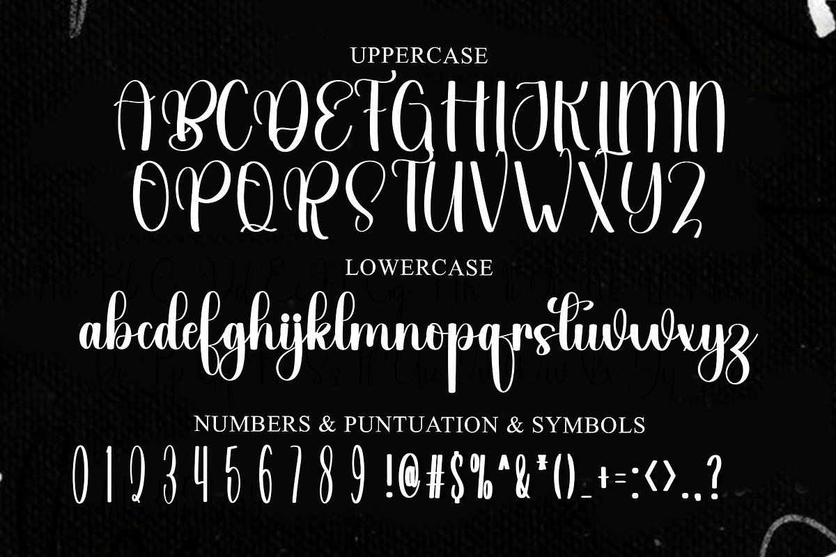 Baby Dreaming, a Handwritten Font by InermediaSTUDIO (Photo 7 of 8)