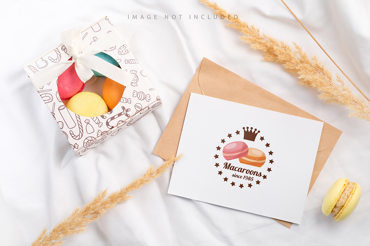 French Macarons mockup, a Product Mockup by YuMyart (Photo 7 of 10)
