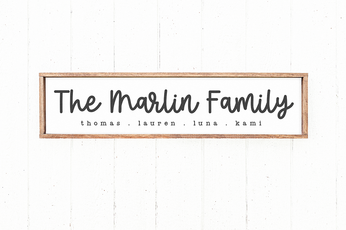 Marsha | Cute Script Font, a Script Font by KA Designs (Photo 10 of 16)