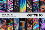 Big Bundle Glitch Psychedelic., a Texture Illustration by KENO Mascots (Thumbnail 6 of 11)