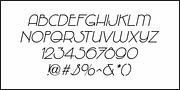 Deco Sketch JNL, a Sans Serif Font by Jeff Levine Fonts (Thumbnail 5 of 5)