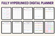 2026 Digital Planner for Craft, a Stationery Template by Designmela01 (Thumbnail 6 of 7)