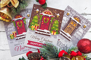 Winter porches, a Decorative Illustration by Ivan Dubovik (Thumbnail 5 of 7)