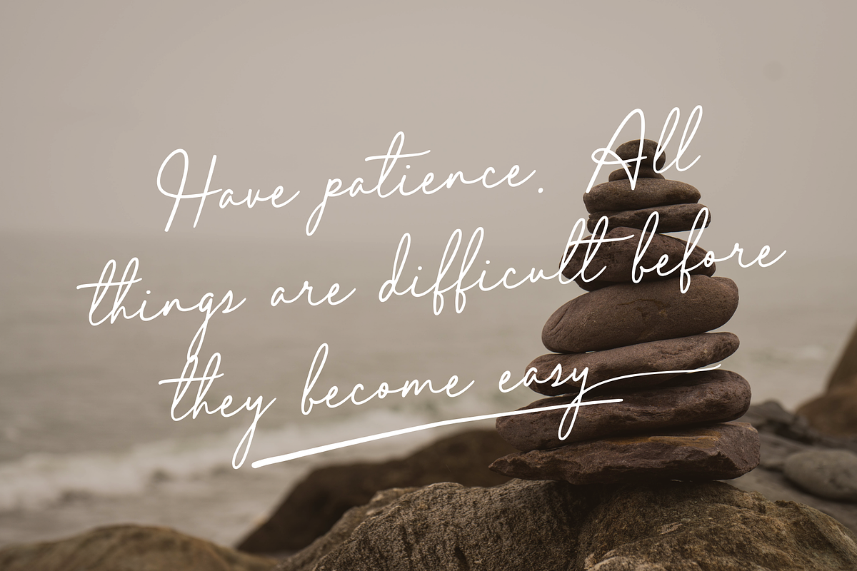 Elegant Lady, a Script Font by Sronstudio (Photo 3 of 13)