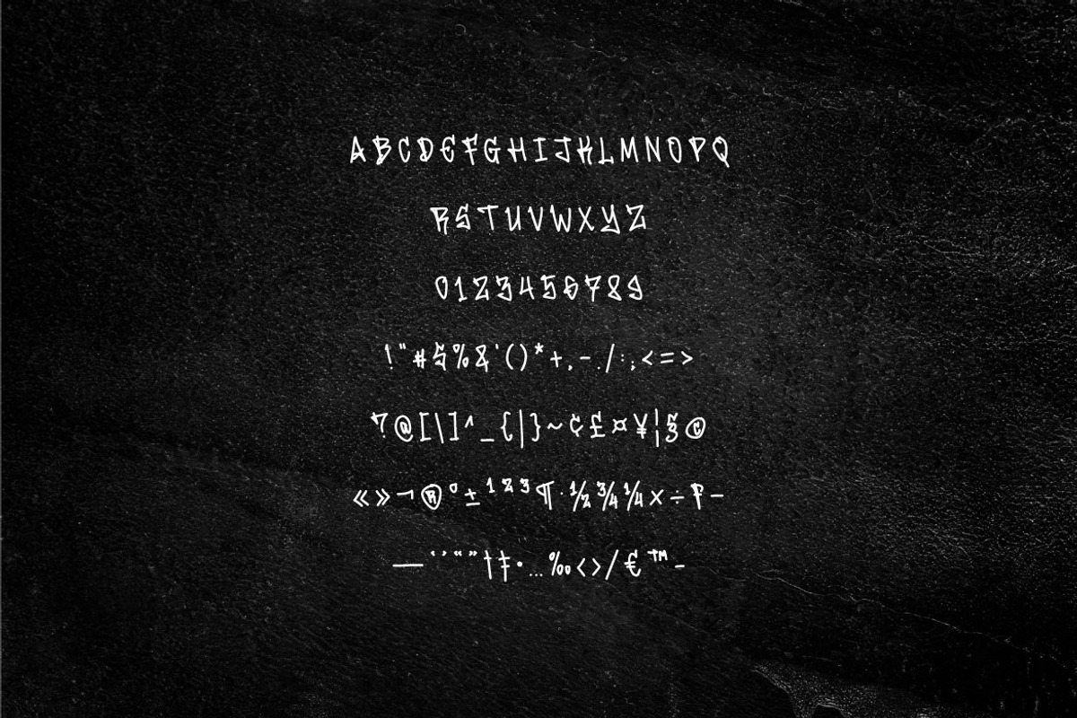 Art of Speak - Graffiti Display Font, a Handwritten Font by Mightyfire (Photo 4 of 4)