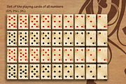 Vintage  Playing cards, an Illustration by Retro Graphic Box (Thumbnail 5 of 6)