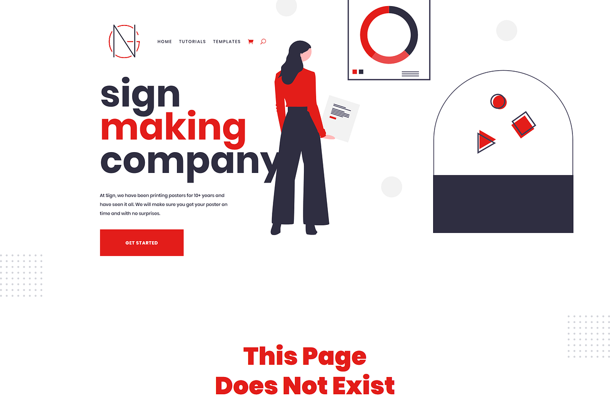 Sign, a WordPress Template by gdo.com (Photo 2 of 10)