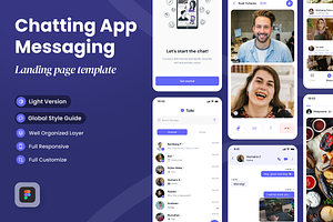 Tolki - Chatting Mobile App UI Kits