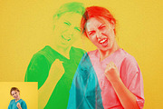 Double Exposure Art Photoshop Action, a Brushes & More by Studio Retouch (Thumbnail 4 of 11)