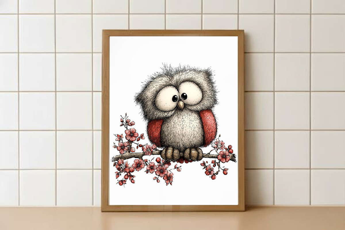 Whimsical Spring Animals Clipart Png, an Illustration by Watercolor design (Photo 4 of 6)