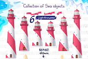 vector SET Sea dream, an Animal Illustration by WINDmade (Thumbnail 2 of 10)