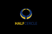 Half Circle Logo, a Branding & Logo Template by Maraz Logo (Thumbnail 2 of 2)