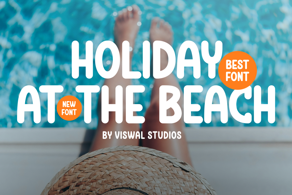 SUMMER QUICK - Playful Font, a Handwritten Font by Viswal Studio (Photo 2 of 6)