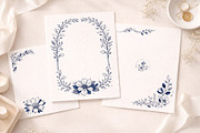 Botanical Branding Kit Wedding, an Object Graphic by Christine Krahl (Thumbnail 3 of 11)