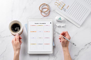 Digital 365 Days Planner 2026, a Stationery Template by Designmela01 (Thumbnail 4 of 8)