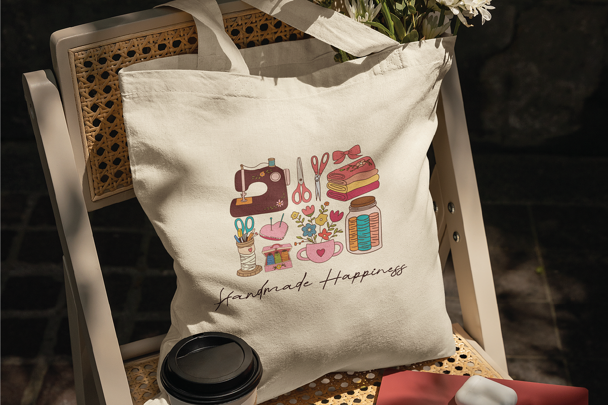 Cute Sewing Clipart Illustration, an Object Illustration by Berdansabersama (Photo 6 of 7)