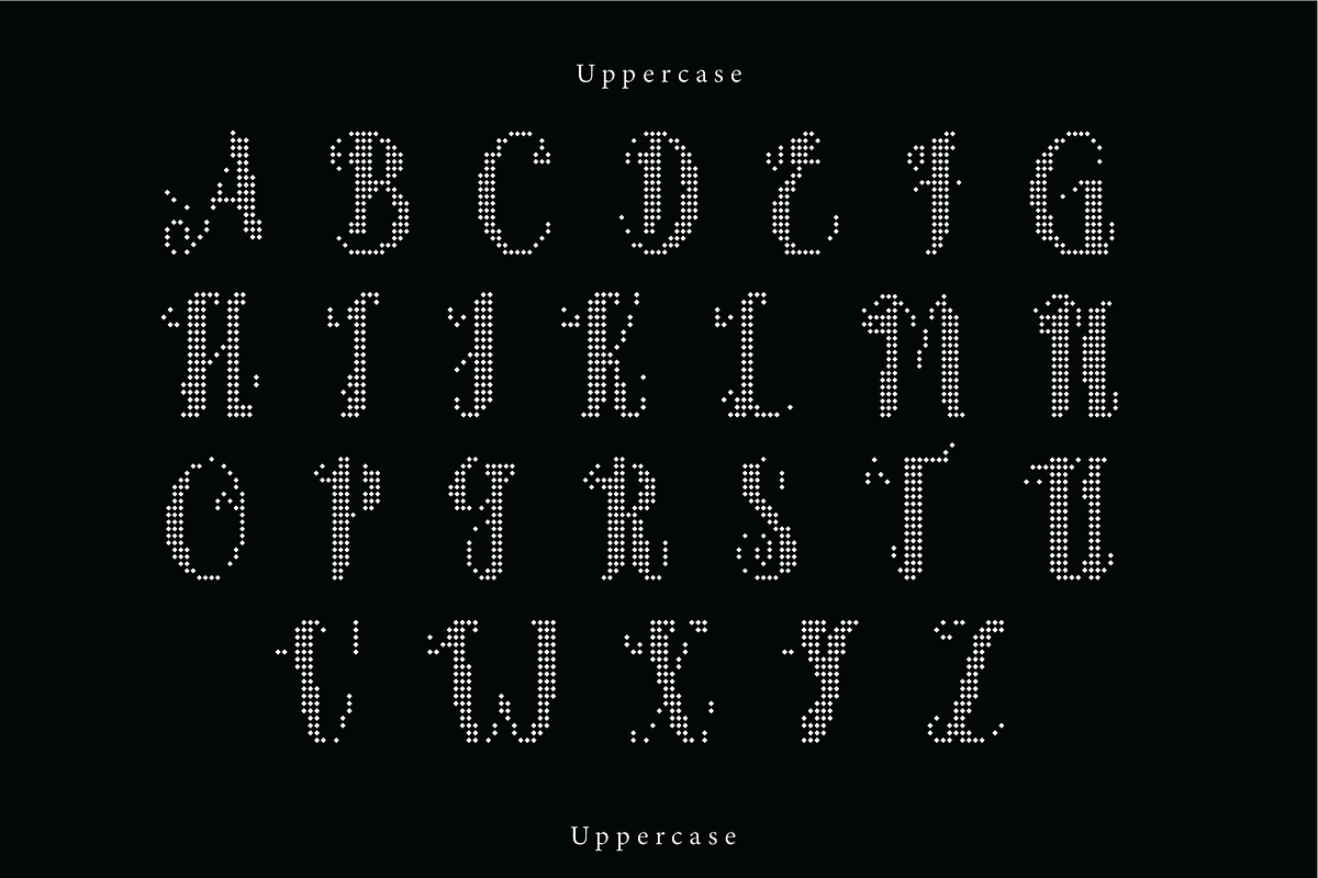 Petaliny | A Embroidery Font, a Handwritten Font by Berdansabersama (Photo 2 of 9)