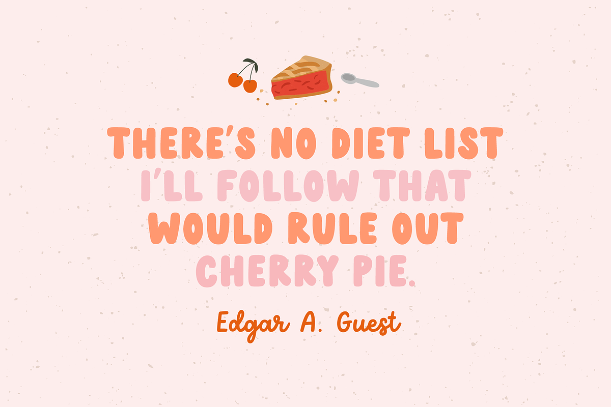 Cherry pie | Font duo, a Sans Serif Font by AngelinaKovel (Photo 11 of 12)