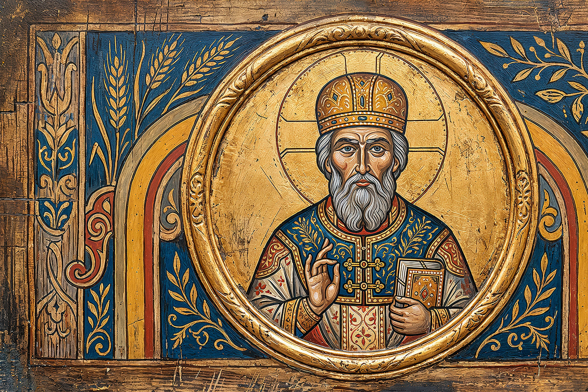 Byzantine Saint Wooden Icons, an Education Illustration by StockVerse Creative (Photo 2 of 4)