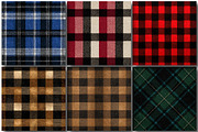 Classic Set Lumberjack Plaid, a Texture Illustration by DreamPrint404 (Thumbnail 2 of 4)