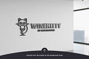 Wine Kitty Logo Template, a Branding & Logo Template by LOGOMAGINE (Thumbnail 4 of 16)