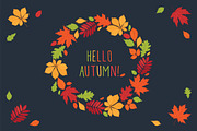 Hand drawn autumn leaves., an Education Illustration by Tkoko vectors & patterns (Thumbnail 10 of 12)
