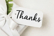 Modern Hand Flow, a Handwritten Font by Aura Typeface (Thumbnail 6 of 6)