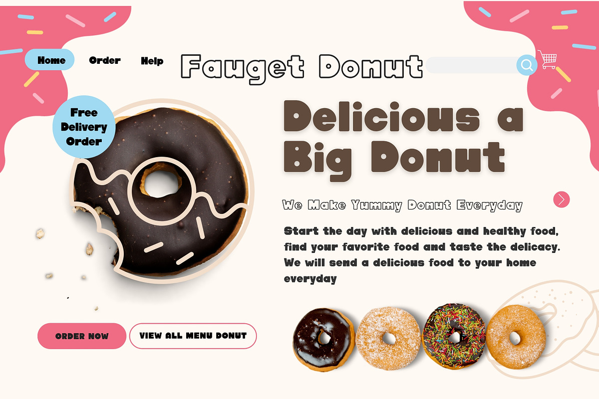 Bubble Display Font - Cracker Soda, a Handwritten Font by ZoloDesignHub (Photo 7 of 10)