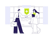 Health insurance for business owners, a Finance Illustration by Visual Generation (Thumbnail 3 of 3)