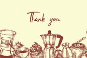Coffee. Retro collection, a Food Illustration by made by Tanya (Thumbnail 6 of 6)