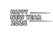 2026 New Year Icons Pack, an Illustration by BIPLOB EXPERT (Thumbnail 13 of 13)