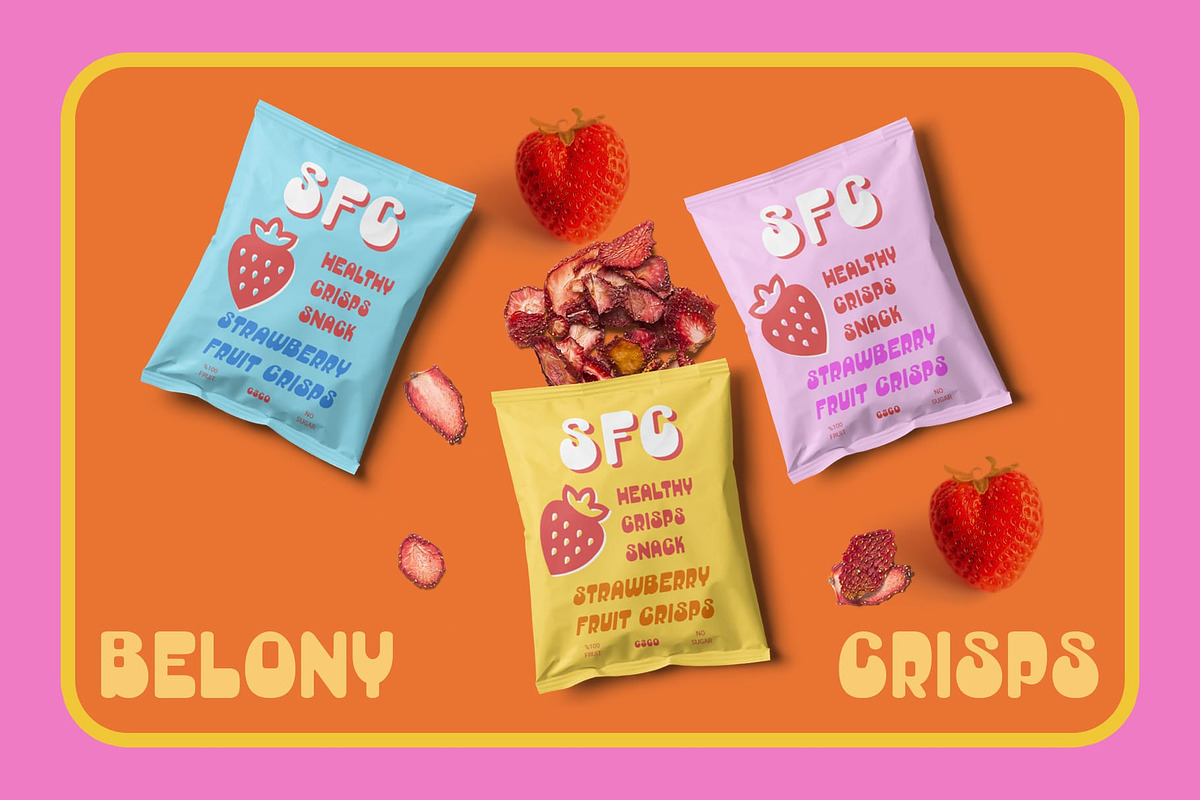 Belony, a Sans Serif Font by Craft Supply Co. (Photo 4 of 8)