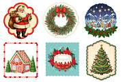 Christmas Frames Clipart Png, an Illustration by Designworld (Thumbnail 3 of 5)