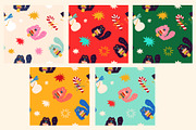 Cute Christmas collection, a Seasonal Illustration by MoleskoStudio (Thumbnail 15 of 30)